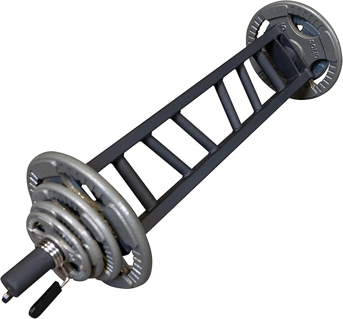 Top Pick – Body-Solid (OMG47) Multi Grip Olympic Weights Barbell -
