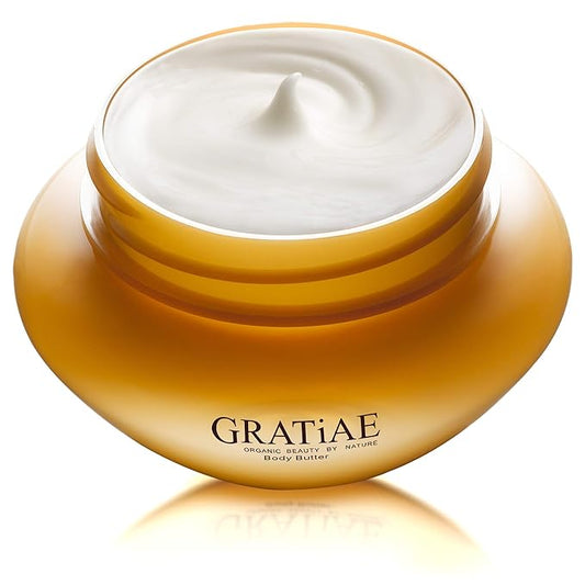 GRATiAE Body Butters – Gratiae organic silky body butter, shea butter, anti aging skin care, moisturizer, firming, lightweight, age spots Apple Green Tea & Ginger 5