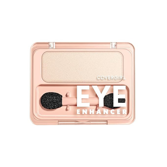 COVERGIRL Eyeshadow – COVERGIRL - Eye Enhancers 1-Kit Eyeshadow, silky, sheer formula, double ended applicator, 100% Cruelty-free