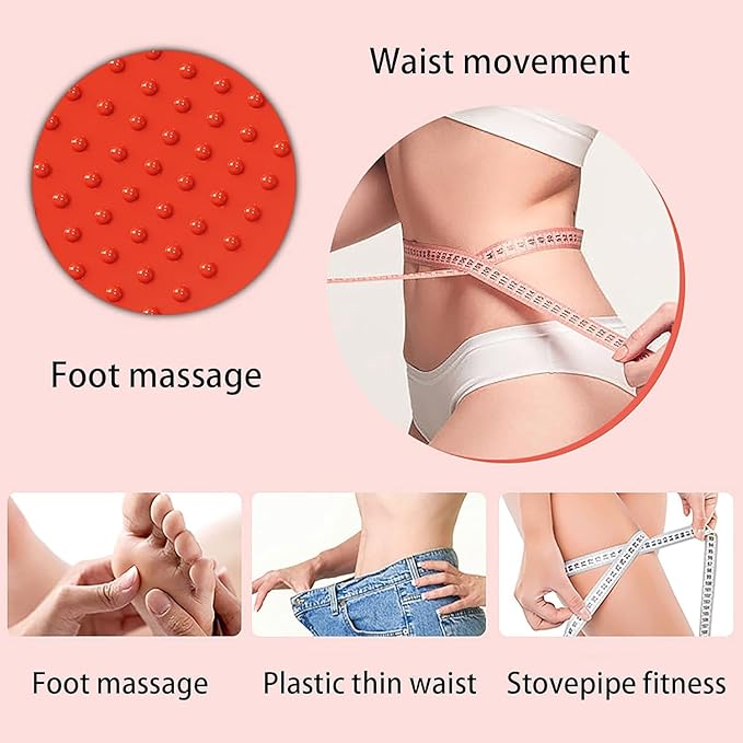 Top Pick – Body-Sculpting Ab Rotating Twisting Waist Disc Body Sculpting 8 Magnets 9.8 inch