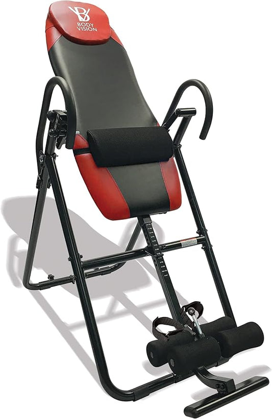 Top Pick – Body Vision IT9825 Premium Inversion Table with Removable 250 lbs.,