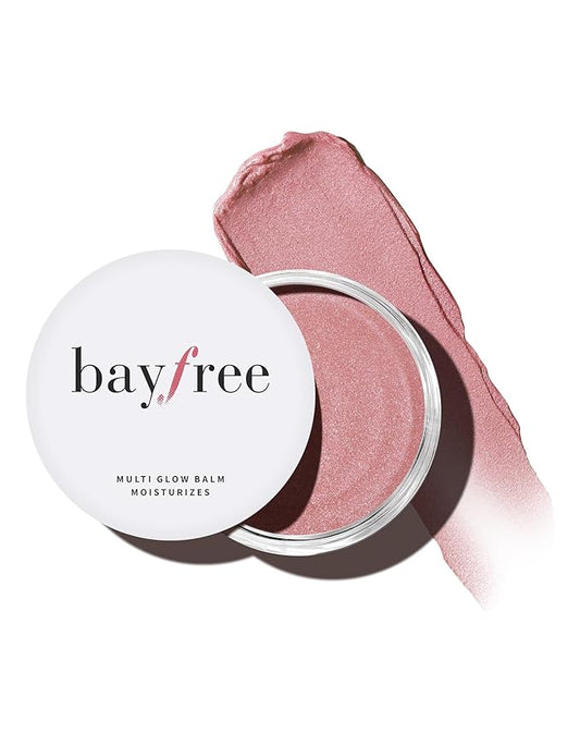 bayfree Blush – Multi Glow Balm, Cream Blush for Cheeks, Blush Balm Face Makeup, Radiant Finish, Hydrating, Creamy, Lightweight & Blendable Color, Face Makeup, 0