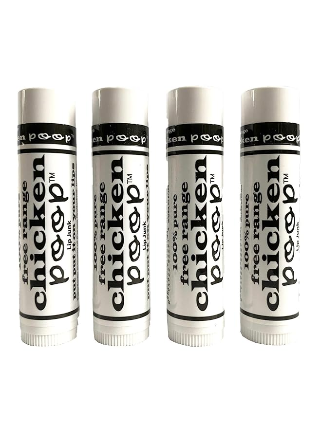 Chicken Poop Lip Balm Simone Chickenbone