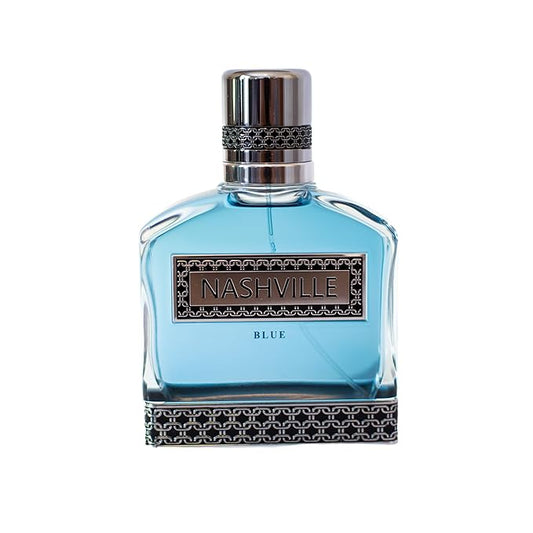 | Premium Unisex Colognes & Perfumes | Midwest-Inspired Scents | Elevate Your Presence with Handcrafted Aromas (Nashville Blue)