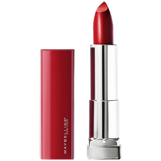 MAYBELLINENEWYORK Lipstick – Maybelline Color Sensational Made for All Lipstick, Crisp Lip Color & Hydrating Formula, Ruby For Me, Red, 1 Count