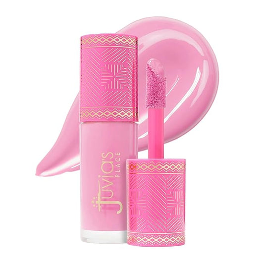 JuviasPlace Blush – Juvia's Place Blushed Liquid Blush BlushLily - Dewy Tint Cheeks Makeup Glow Pigment Effortless Beauty Long Lasting Cosmetics Soft Creamy Natural Buildable All Skin Color Light Flawless Finish Blend