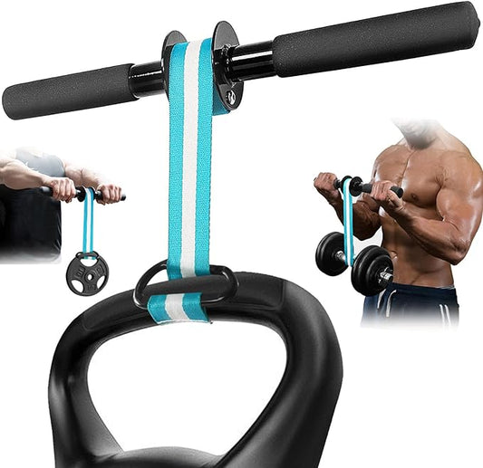 Top Pick – Wrist Roller Forearm Strengthener Exerciser: Forearm Blaster Forearm