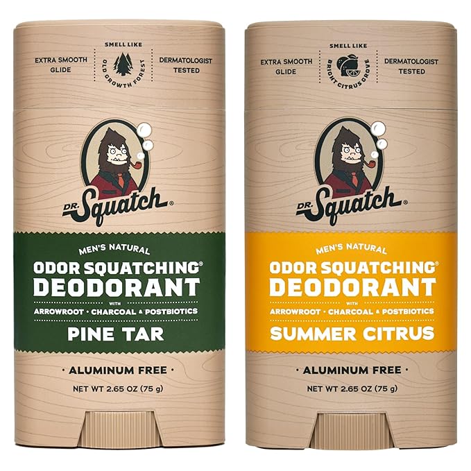 DrSquatch Deodorant – Dr