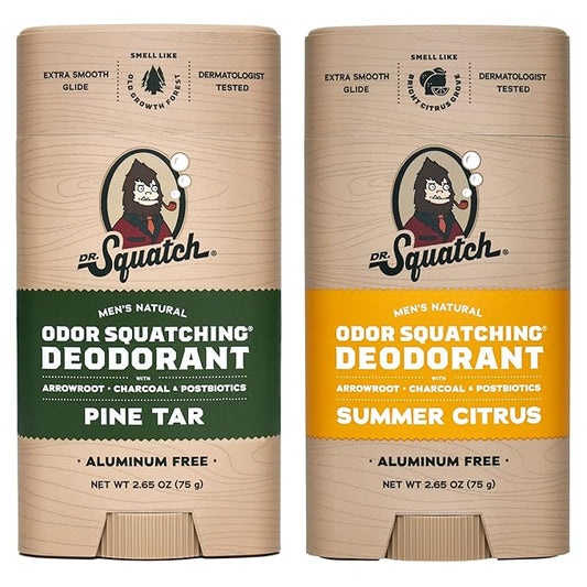 DrSquatch Deodorant – Dr