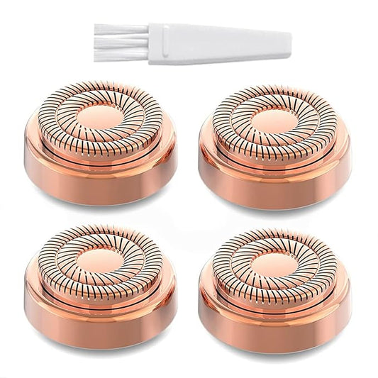 tuokiy Replacement Heads – Replacement Heads for Flawless Facial Hair Remover, Replacement Blades for Finishing Touch Flawless Hair Removal Gen 2