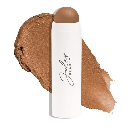 JulepBeauty Blush – Julep Skip The Brush Cream to Powder Blush Stick - Neutral Bronze - Blendable and Buildable Color - 2-in-1 Blush and Lip Makeup Stick