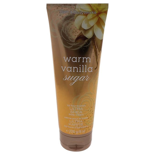 LushLather Creams – Bath & Body Works Warm Vanilla Sugar Ultra Shea Body Cream 8 Oz (I0095235)