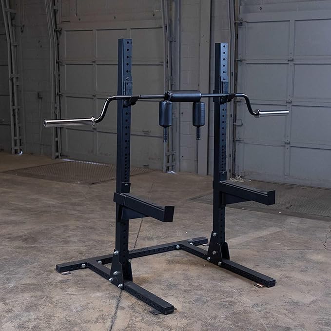 Top Pick – Body-Solid Safety Squat Bar - Specialty Barbell 1000 lb. 2" Olympic