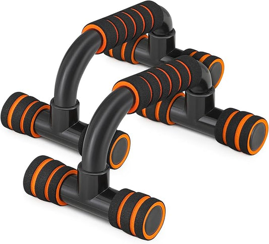 Top Pick – MADOG Portable Push Up Bars with Cushioned Foam Grip 1 Pair 330 lbs,