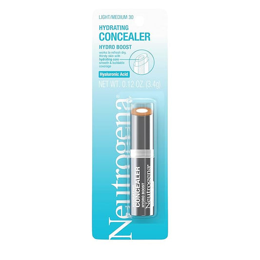 Neutrogena Hydro Boost Hydrating Concealer Stick for Dry 0.12 Oz