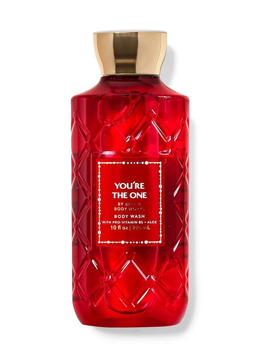 Bath+%26+Body+Works Body Washes – Bath & Body Works YOU'RE THE ONE Shower Gel 10 Oz