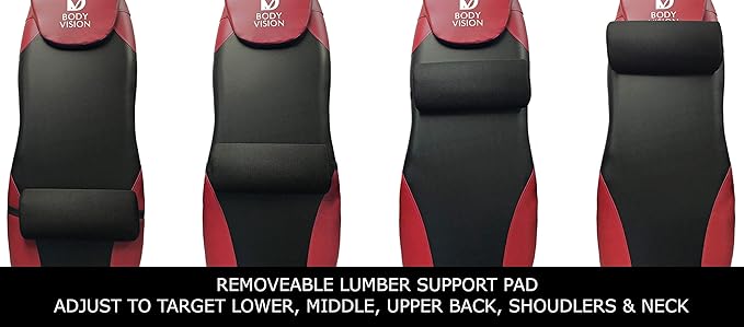 Top Pick – Body Vision IT9825 Premium Inversion Table with Removable 250 lbs.,