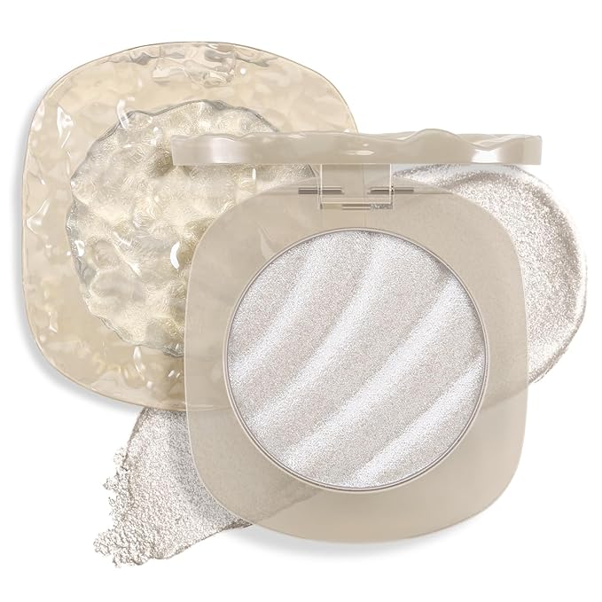 Boobeen Highlighter Makeup Palette, Long Lasting Glow Shimmer Radiant Glow