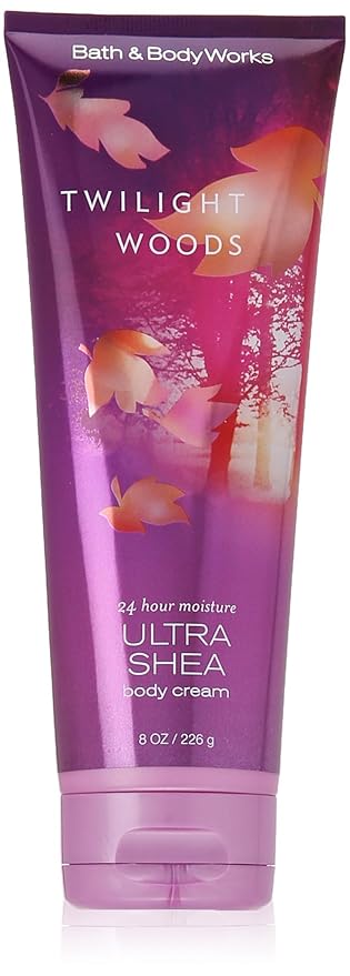 LushLather Creams – Bath & Body Works, Signature Collection Ultra Shea Body Cream, Twilight Woods, 8 Ounce
