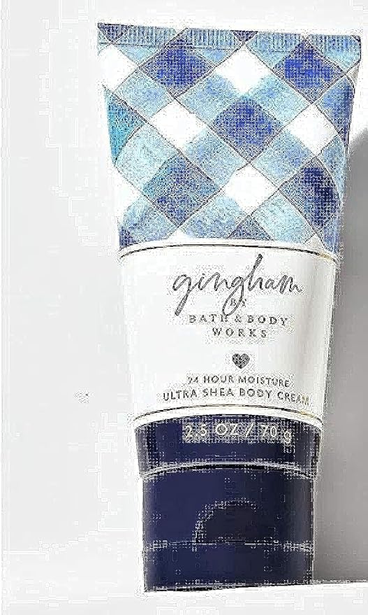 LushLather Creams – Bath & Body Work GINGHAM Ultra Shea Body Cream, 2
