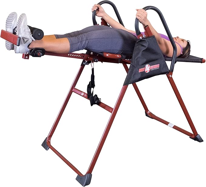 Top Pick – Body-Solid Best Fitness BFINVER10 Inversion Therapy Table