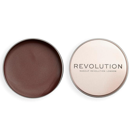 RevolutionBeautyLondon Balms & Moisturizers – Revolution, Balm Glow, Multi-Use Balm for Cheeks, Eyes & Lips, Buildable Formula, Dewy Finish, Sunkissed Nude, 1