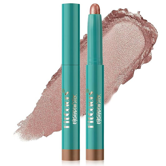 Wugbc Eyeshadow – Eyeshadow Stick, Eye Brightener Stick Shimmer Smooth Cream Eyeliner Pencil Long Lasting Waterproof Glitter Highlighter Eye Shadow Makeup, Mauve Taupe
