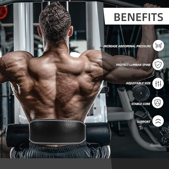 Top Pick – Weight Lifting Belt for Bodybuilding 4-inch Wide
