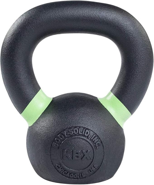 Top Pick – Body-Solid Single-Cast Gravity Casting Kettlebell (KBX4) with Kettles 4kg, 9lb 9