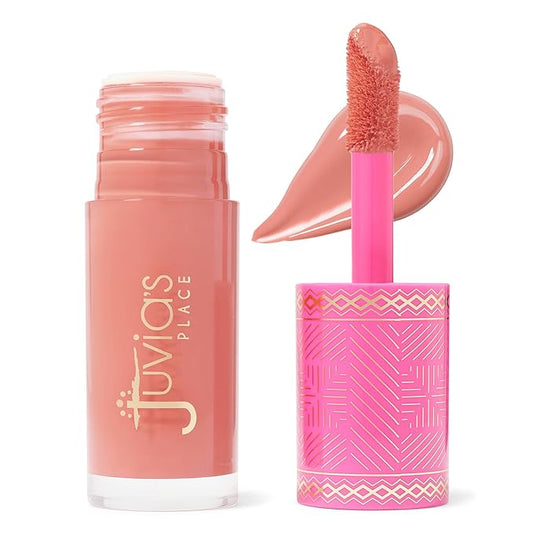 JuviasPlace Blush – Juvia's Place Blushed Liquid Blush SoftTulip - Dewy Tint Cheeks Makeup Glow Pigment Effortless Beauty Long Lasting Cosmetics Soft Creamy Natural Buildable All Skin Color Light Flawless Finish Blend