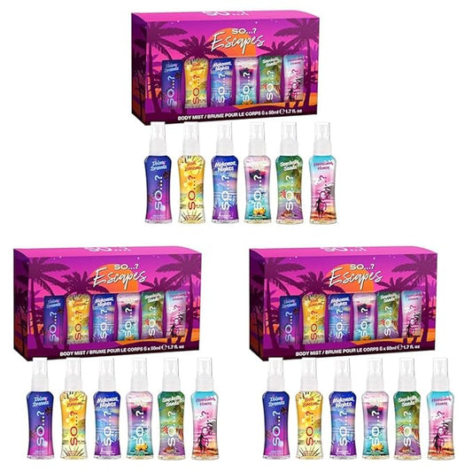SO Body Sprays – So