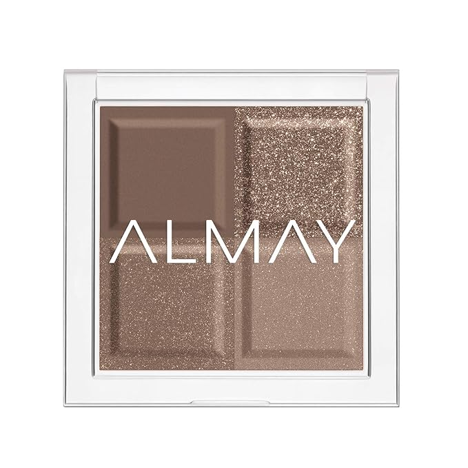 Almay Eyeshadow – Almay Shadow Squad, Cause A Stir, 1 count, eyeshadow palette, Gel,Powder