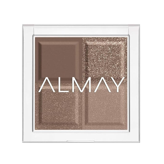 Almay Eyeshadow – Almay Shadow Squad, Cause A Stir, 1 count, eyeshadow palette, Gel,Powder