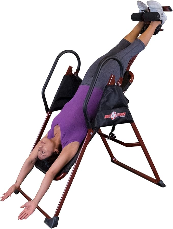Top Pick – Body-Solid Best Fitness BFINVER10 Inversion Therapy Table
