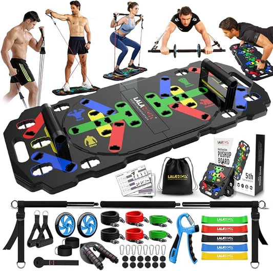 Top Pick – Indoor fitness tools: multi-purpose push-up plate stands