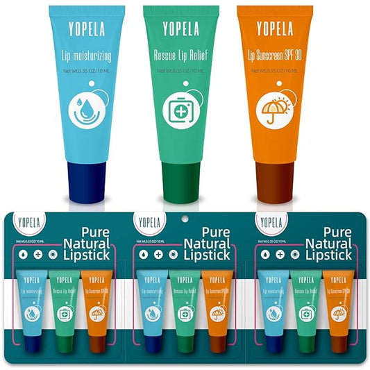 Lip Sunscreen Moisturizing and Repair Package