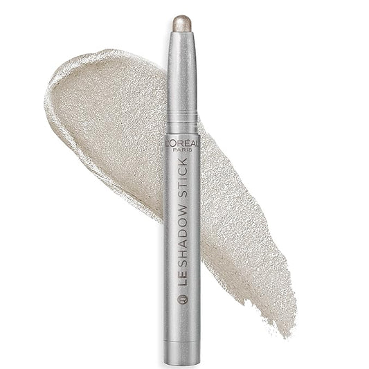 LOrealParis Eyeshadow – L'Oreal Paris Makeup Le Shadow Stick Eyeshadow, Blendable, Smudge-Resistant, Cream Eyeshadow, Ice Sparkle, 0
