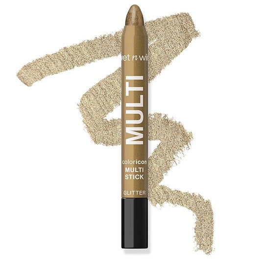 wetnwild Eyeshadow – wet n wild Color Icon Cream Eyeliner Eyeshadow DMulti-Stick, Moisturizing, Nourishing Velvety Cream-to-Powder Buildable & Blendable Formula, Cruelty-Free & Vegan - Golden Rush Hour