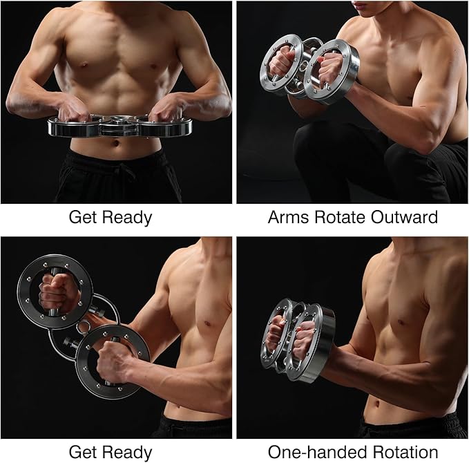 Top Pick – Rotator 2.0 Upper Body Strength Training System 18 Lbs,