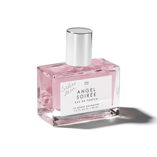 LeMondeGourmand Eau de Parfum – Le Monde Gourmand Angel Soirée Eau de Parfum - 1 fl oz (30 ml) - Lychee, Pink Marshmallow, Rose Milk Perfume Notes