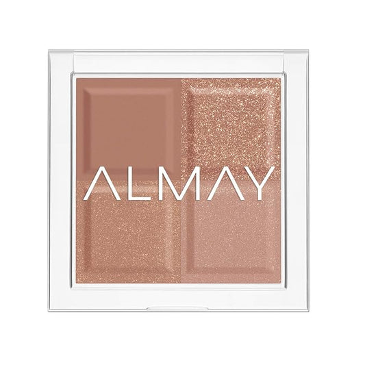 Almay Eyeshadow – Almay Shadow Squad, Own It, 1 count, eyeshadow palette, Gel,Powder