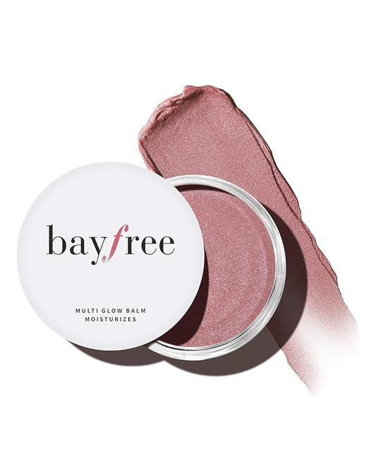 bayfree Blush – Multi Glow Balm, Cream Blush for Cheeks, Blush Balm Face Makeup, Radiant Finish, Hydrating, Creamy, Lightweight & Blendable Color, Face Makeup, 0