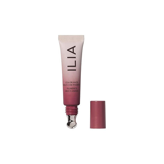 ILIA Blush – ILIA - Color Haze Multi-Use Matte Pigment | Cream Blush + Lip Color In One | Nourishing, Fuss-Free Application | Non-Toxic, Vegan, Cruelty-Free, Silicone-Free (Sing, 0