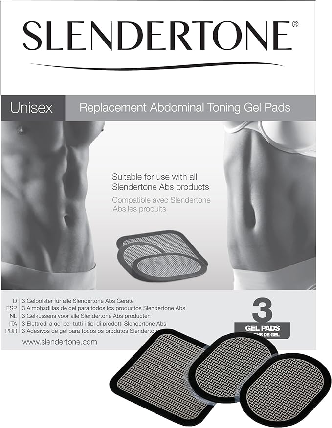 Top Pick – Slendertone Abs Gel Pads (1 Set) (0706-9607)