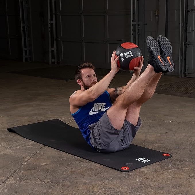 Top Pick – Body-Solid Rubber Medicine Ball - Superior Grip