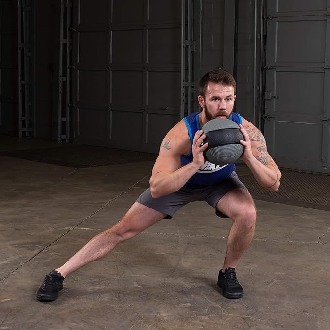 Top Pick – Body-Solid Rubber Medicine Ball - Superior Grip