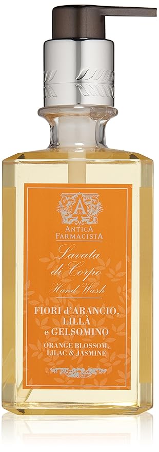 AnticaFarmacista Hand Wash – Antica Farmacista Hand Wash -Orange Blossom, Lilac & Jasmine, 10 Fl Oz (Pack of 1)