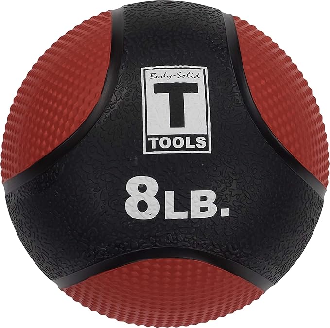 Top Pick – Body-Solid Rubber Medicine Ball - Superior Grip