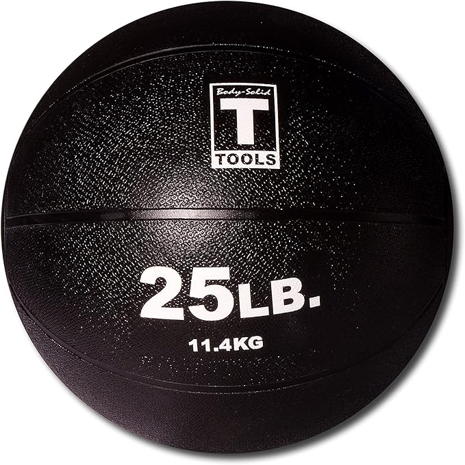Top Pick – Body-Solid Rubber Medicine Ball - Superior Grip