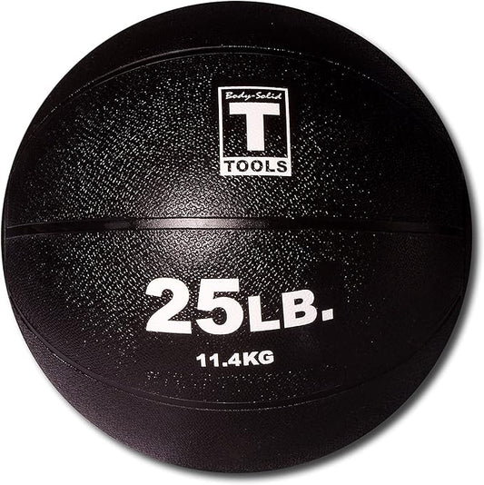 Top Pick – Body-Solid Rubber Medicine Ball - Superior Grip